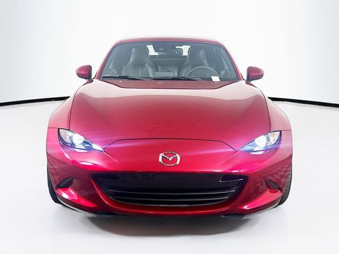 Used 2022 MAZDA MX-5 Miata RF Grand Touring RWD image 2