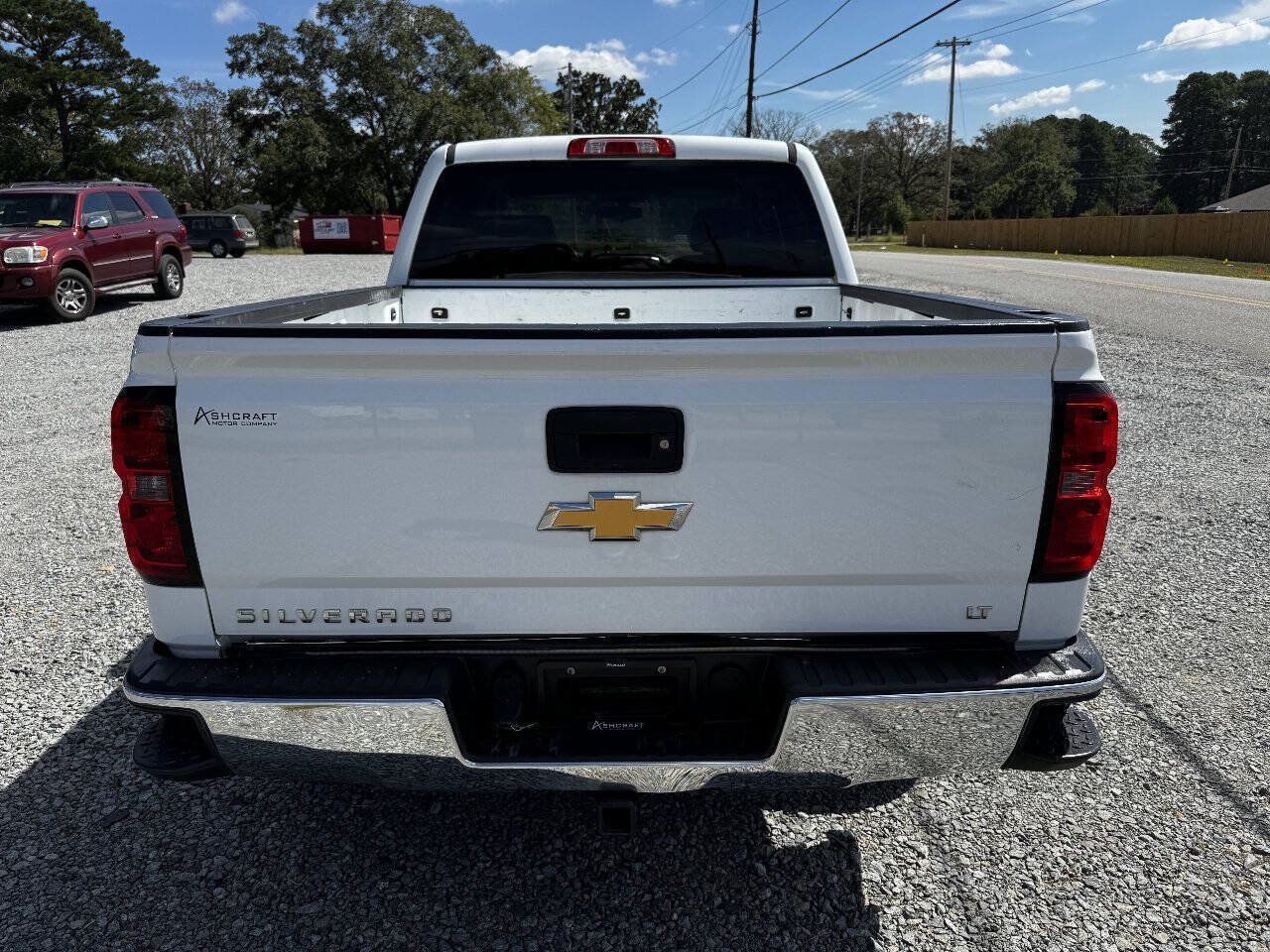 Used 2018 Chevrolet Silverado 1500 LT w/ Texas Edition RWD image 8