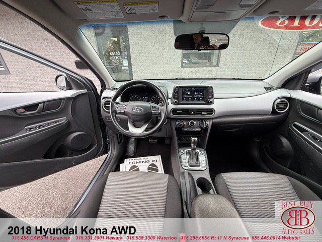Used 2018 Hyundai Kona SEL AWD/4WD image 13