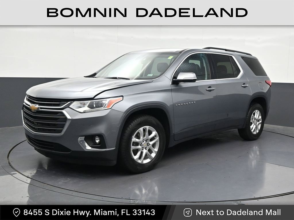 Used 2020 Chevrolet Traverse LT FWD image 1
