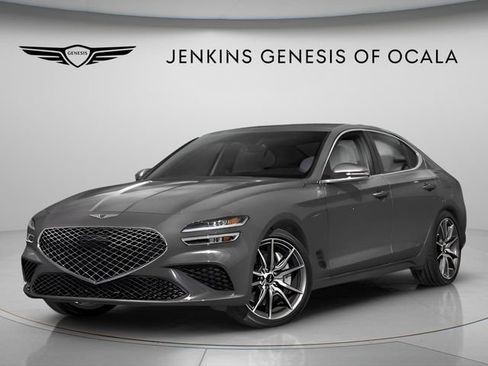 Certified 2025 Genesis G70 2.5T w/ Sport Prestige Package image 3