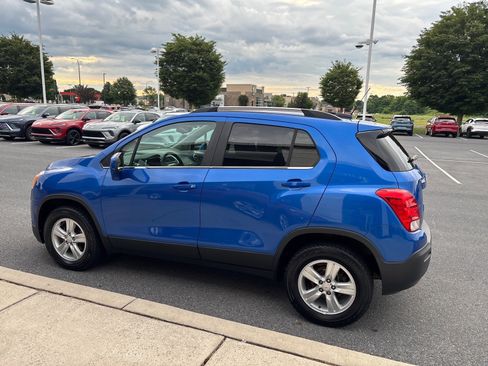Certified 2016 Chevrolet Trax LT AWD/4WD image 1