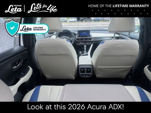 New 2026 Acura ADX A-Spec FWD image 24