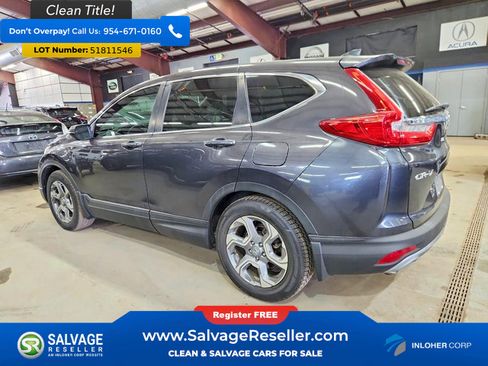 Used 2017 Honda CR-V EX-L image 3