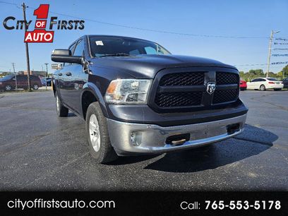 Used 2015 RAM 1500 Outdoorsman