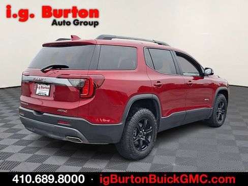 Used 2021 GMC Acadia AT4 w/ LPO, Floor Liner Package AWD/4WD image 6