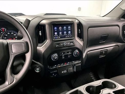 Used 2025 Chevrolet Silverado 1500 Custom Trail Boss AWD/4WD image 7