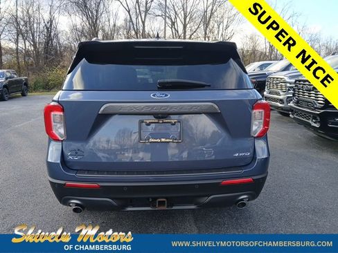 Used 2021 Ford Explorer XLT w/ Equipment Group 202A image 5