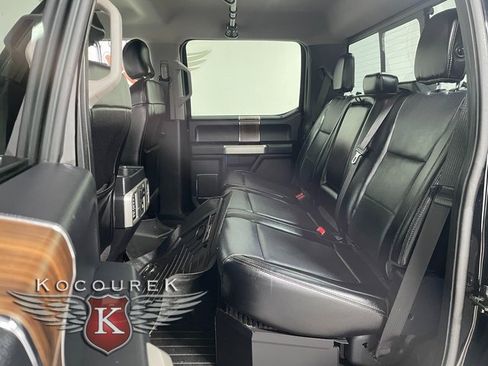 Used 2016 Ford F150 Lariat w/ Equipment Group 501A Mid image 20