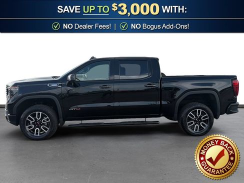 Used 2025 GMC Sierra 1500 AT4 w/ Technology Package AWD/4WD image 2