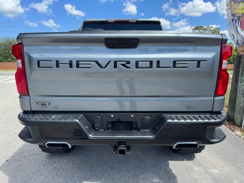 Used 2020 Chevrolet Silverado 1500 Custom Trail Boss w/ Custom Convenience Package image 5