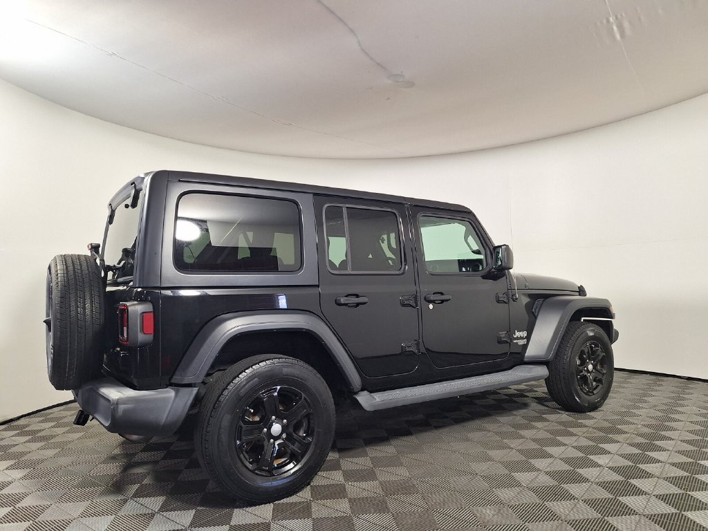 Used 2020 Jeep Wrangler Unlimited Sport S AWD/4WD image 5