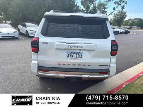 Used 2025 Toyota 4Runner Limited AWD/4WD image 7