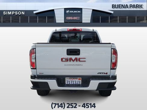 Used 2022 GMC Canyon AT4 AWD/4WD image 7