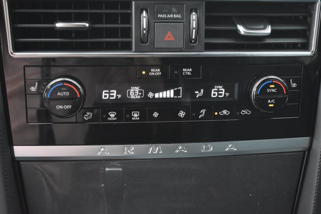 Used 2024 Nissan Armada SL w/ Midnight Edition Package RWD image 29