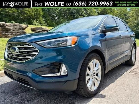Used 2020 Ford Edge Titanium w/ Equipment Group 301A AWD/4WD image 1