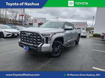 Used 2023 Toyota Tundra Platinum