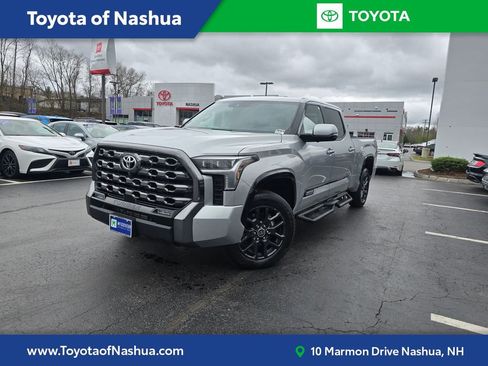 Certified 2023 Toyota Tundra Platinum AWD/4WD image 1