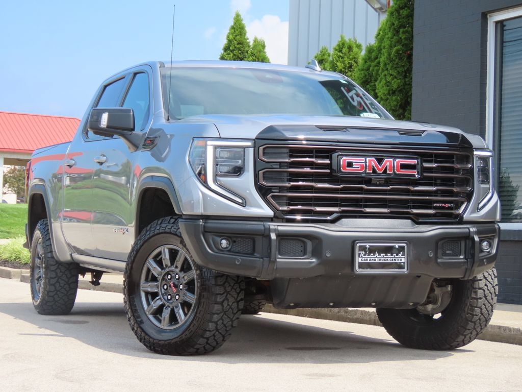 Used 2024 GMC Sierra 1500 AT4X AWD/4WD image 1