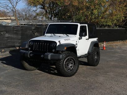 Used 2015 Jeep Wrangler Sport