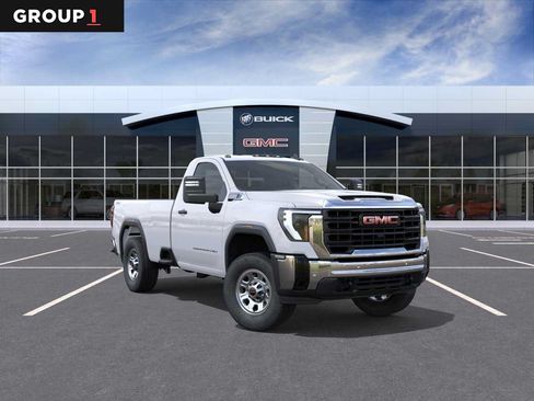 New 2026 GMC Sierra 2500 Pro w/ 1SA Pro Safety Plus Package AWD/4WD image 1