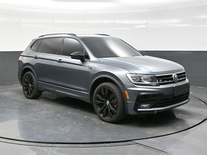 Used 2021 Volkswagen Tiguan SE R-Line