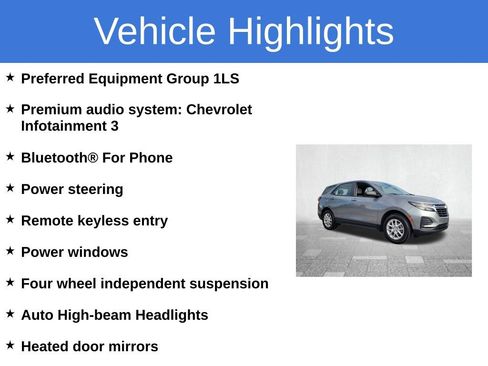 Certified 2023 Chevrolet Equinox LS image 5