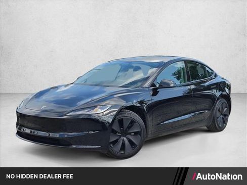 Used 2025 Tesla Model 3 RWD image 1