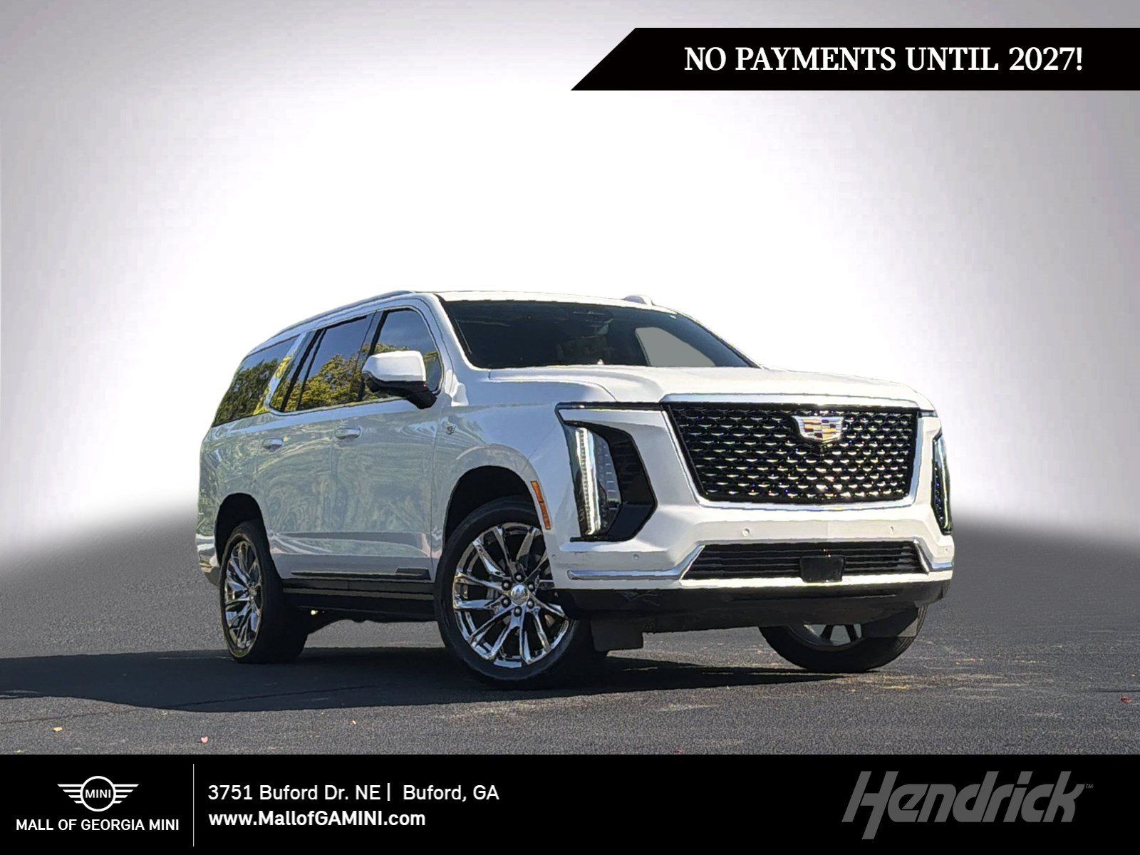Used 2025 Cadillac Escalade Premium Luxury w/ Touring Package AWD/4WD image 1