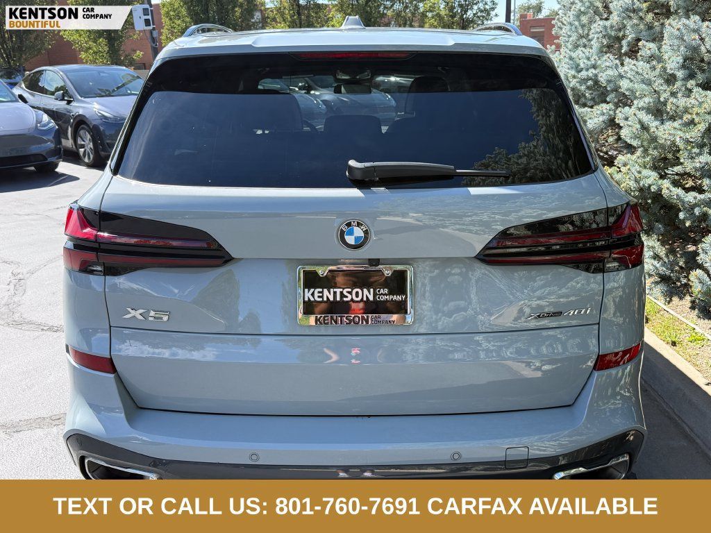 Used 2026 BMW X5 xDrive40i AWD/4WD image 7