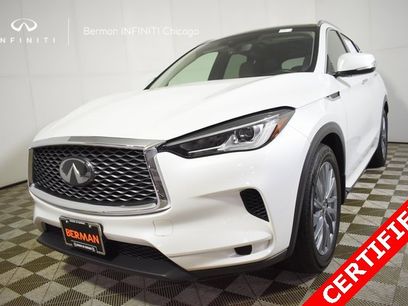 Certified 2023 INFINITI QX50 Luxe