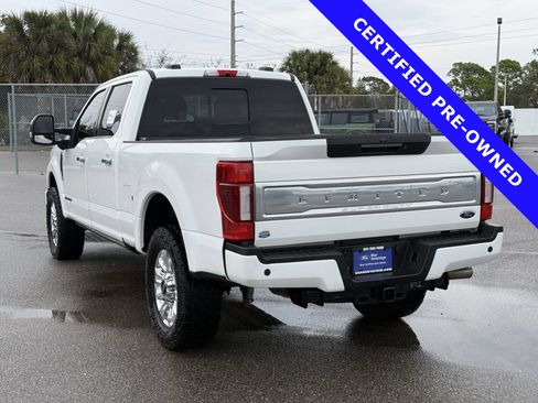 Certified 2022 Ford F250 Limited w/ FX4 Off-Road Package image 6