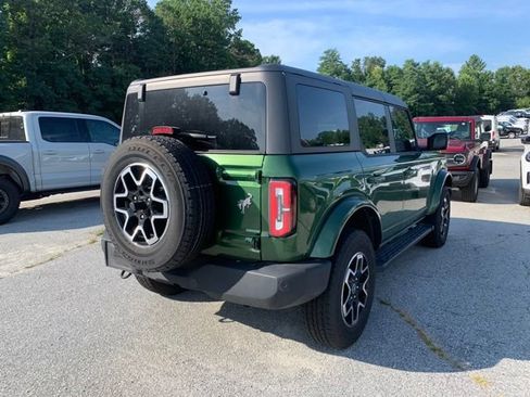 Used 2024 Ford Bronco Outer Banks AWD/4WD image 8