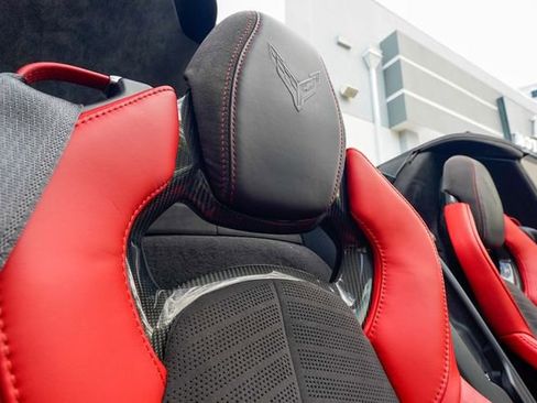 Used 2024 Chevrolet Corvette Z06 w/ Stealth Interior Trim Package RWD image 86