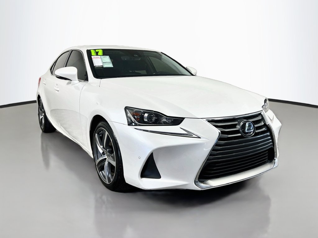 Used 2017 Lexus IS 200t w/ Premium Package RWD image 1