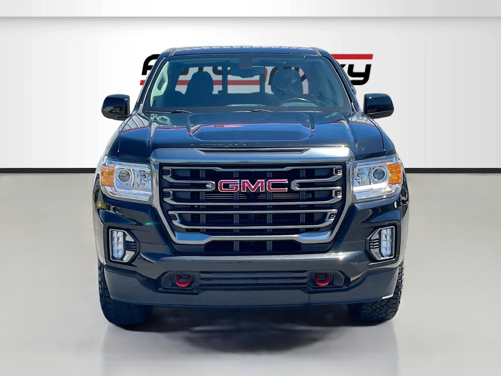 Used 2022 GMC Canyon AT4 w/ Trailering Package AWD/4WD image 2