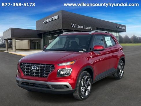 New 2026 Hyundai Venue SEL FWD image 1