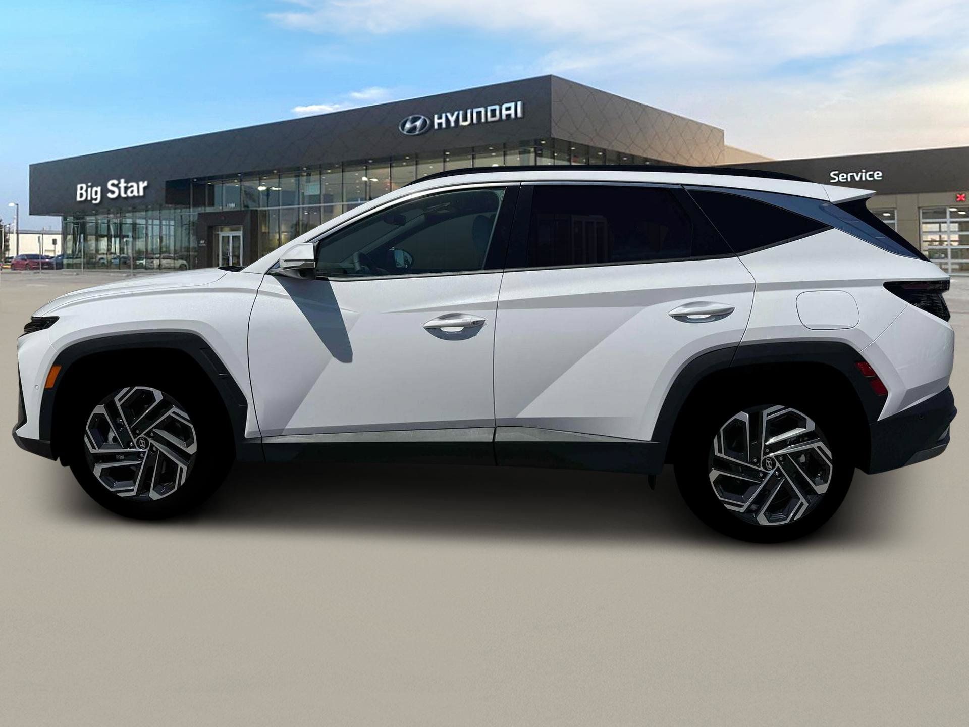 New 2026 Hyundai Tucson Limited FWD image 3
