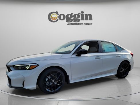 New 2025 Honda Civic FWD Hybrid Sedan image 1