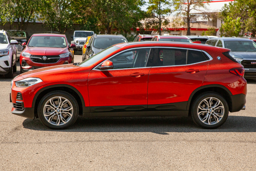 Used 2021 BMW X2 xDrive28i w/ Convenience Package AWD/4WD image 8