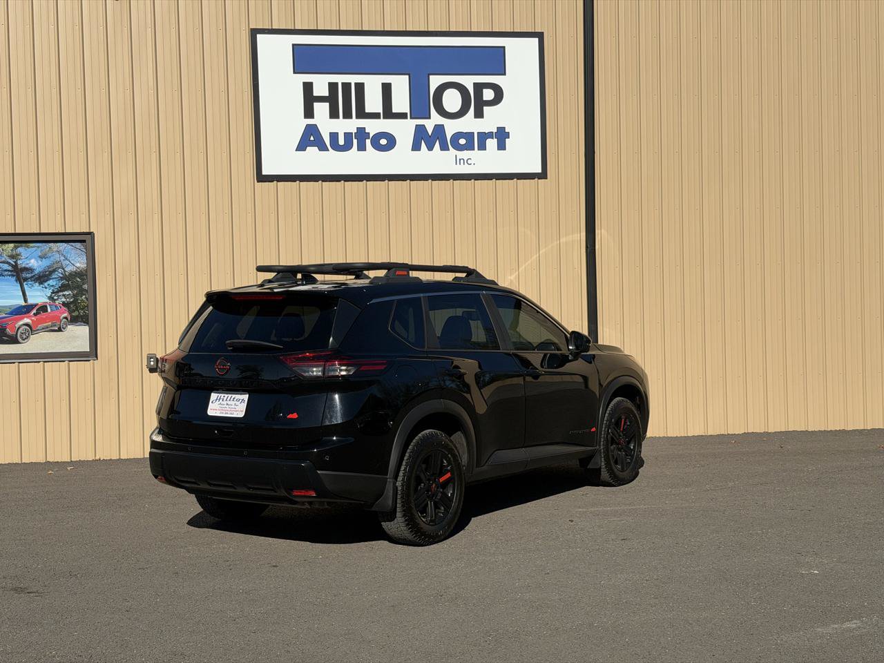 Used 2025 Nissan Rogue SV w/ Rock Creek Premium Package AWD/4WD image 2