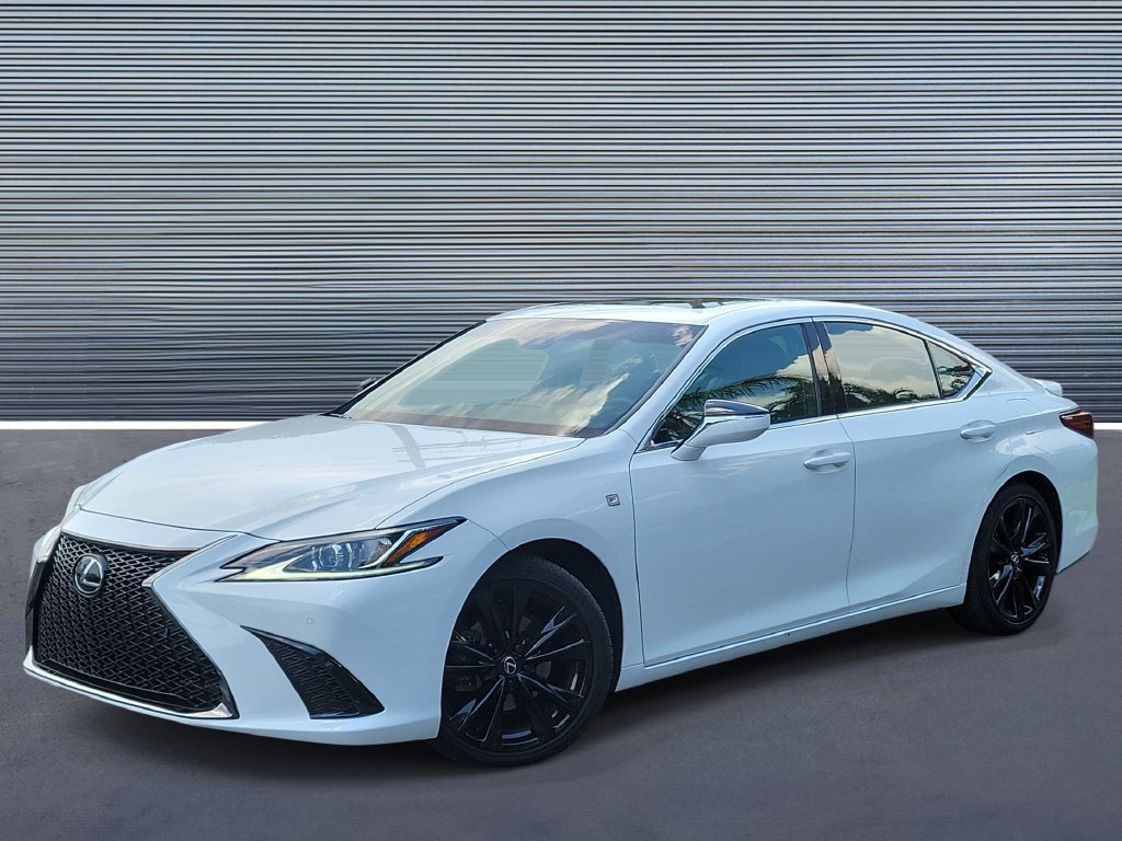 Used 2023 Lexus ES 350 F Sport w/ Accessory Package (Z2) FWD 360° Tour