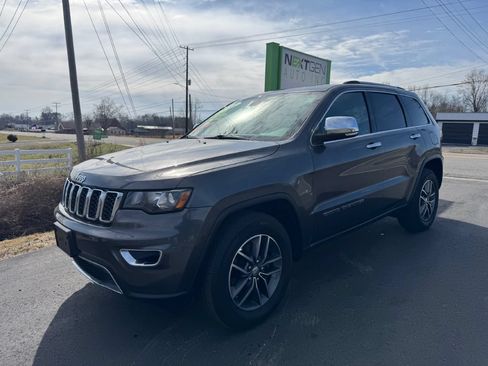 Used 2018 Jeep Grand Cherokee Limited w/ Trailer Tow Group IV AWD/4WD image 1