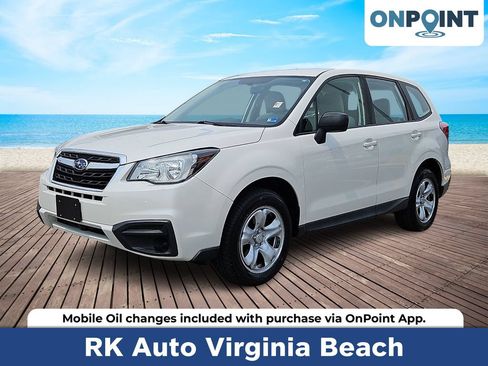 Used 2018 Subaru Forester 2.5i AWD/4WD image 1