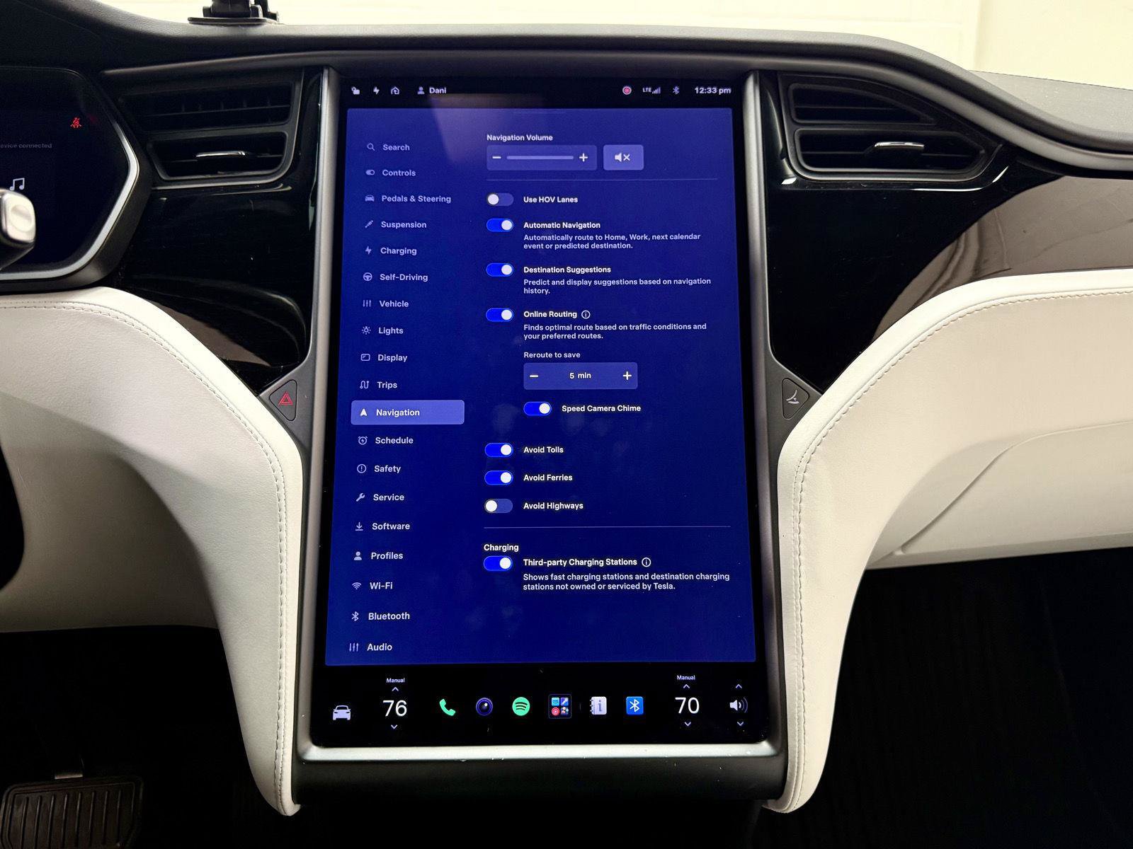 Used 2019 Tesla Model X Long Range AWD/4WD image 31