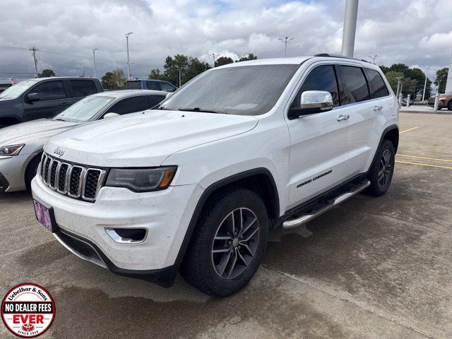 Used 2017 Jeep Grand Cherokee Limited w/ Luxury Group II AWD/4WD 360° Tour