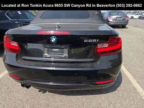 Used 2016 BMW 228i Convertible image 5