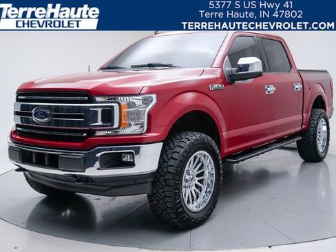 Used 2020 Ford F150 XLT w/ Equipment Group 301A Mid AWD/4WD image 1