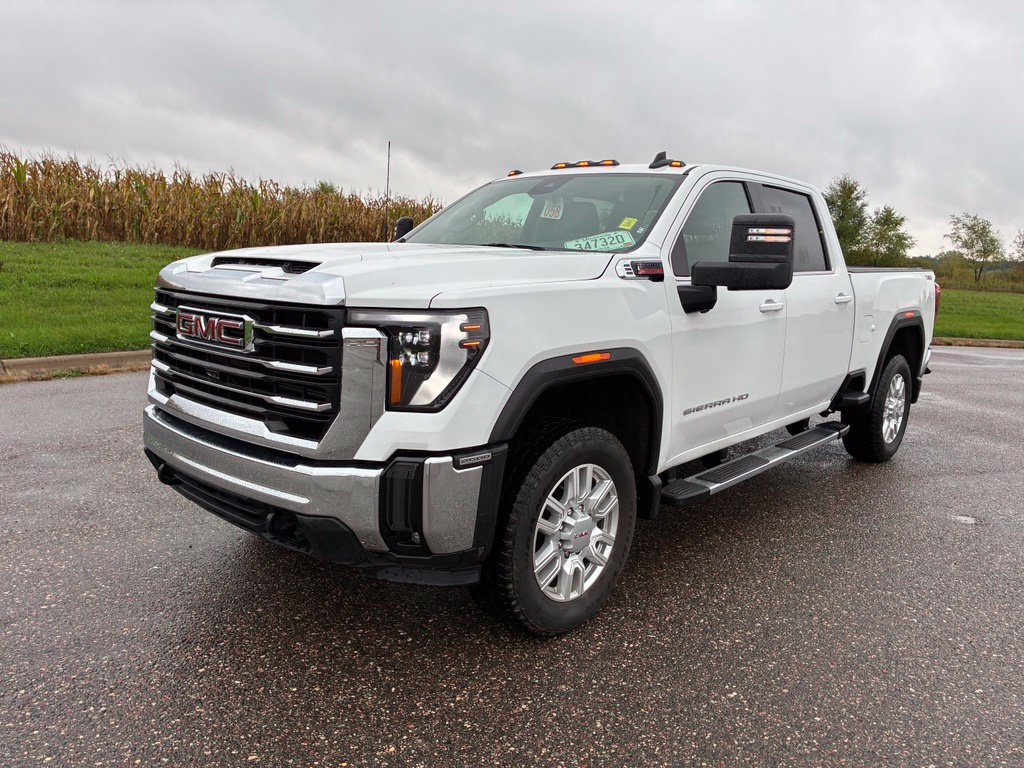 Used 2024 GMC Sierra 2500 SLE w/ SLE Value Package AWD/4WD image 4