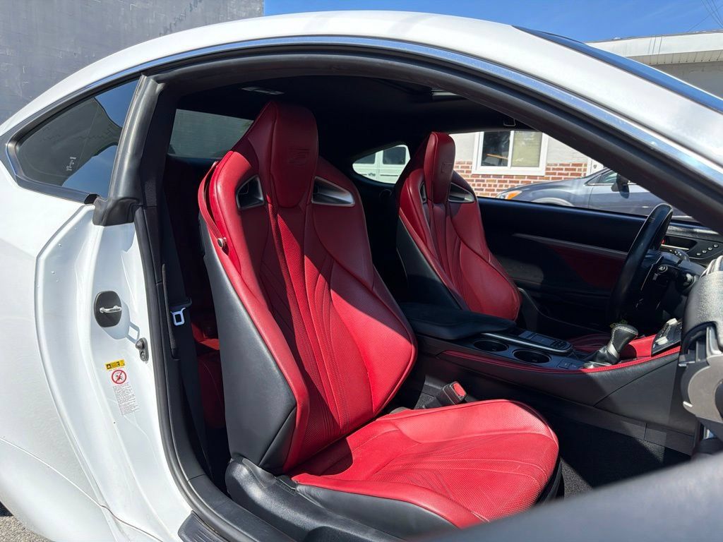 Used 2015 Lexus RC F w/ Premium Package RWD image 14